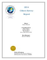 [2014] 2014 Citizen Survey Report